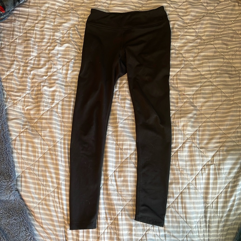 Reflex black leggings size (M)